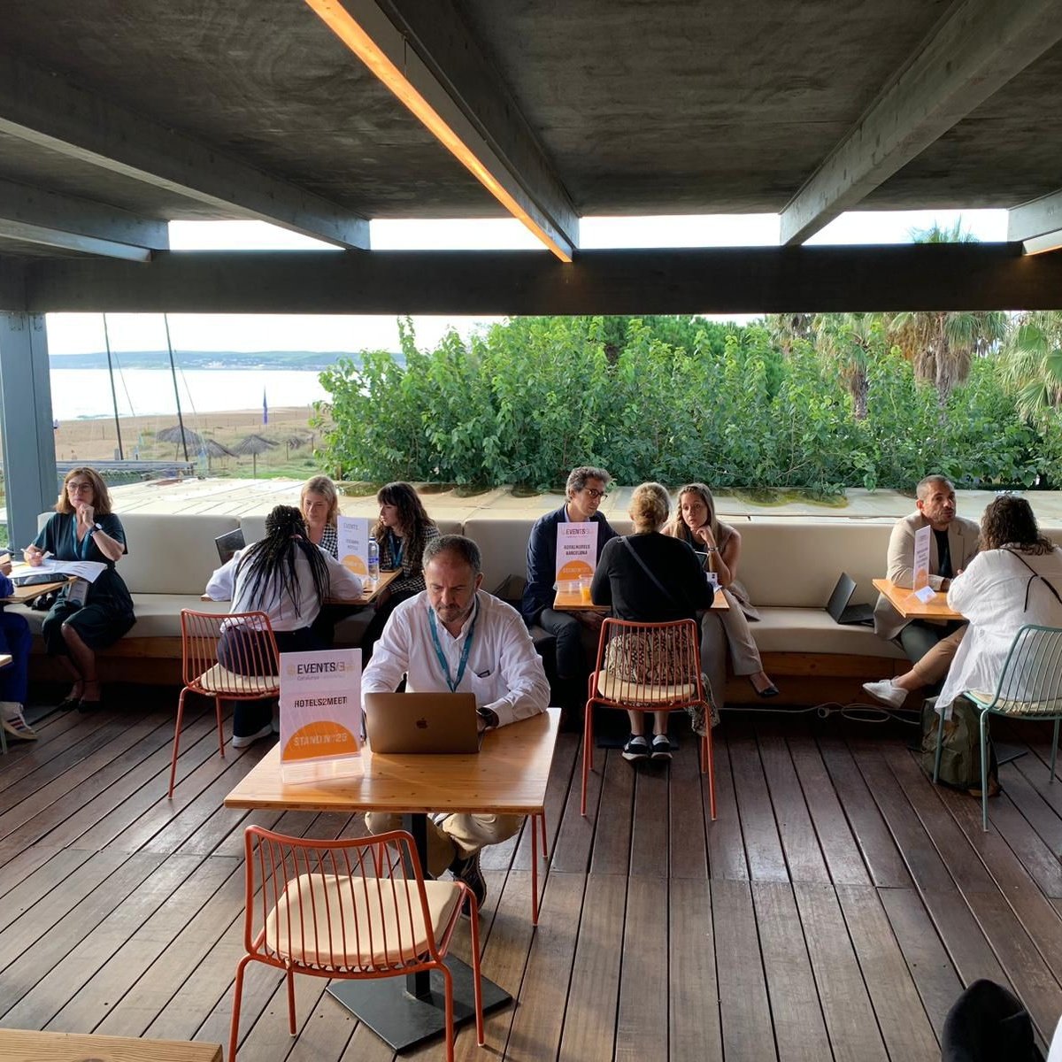 📍 Som a l'Events Days Catalunya, a la Costa Brava, amb 25 agències del mercat francès i 30 expositors catalans 
👥 Durant el workshop també hem mostrat Girona, Peralada, Roses i Cadaqués, amb una oferta que contribueix a fer de Catalunya destinació referent en #turismereunions