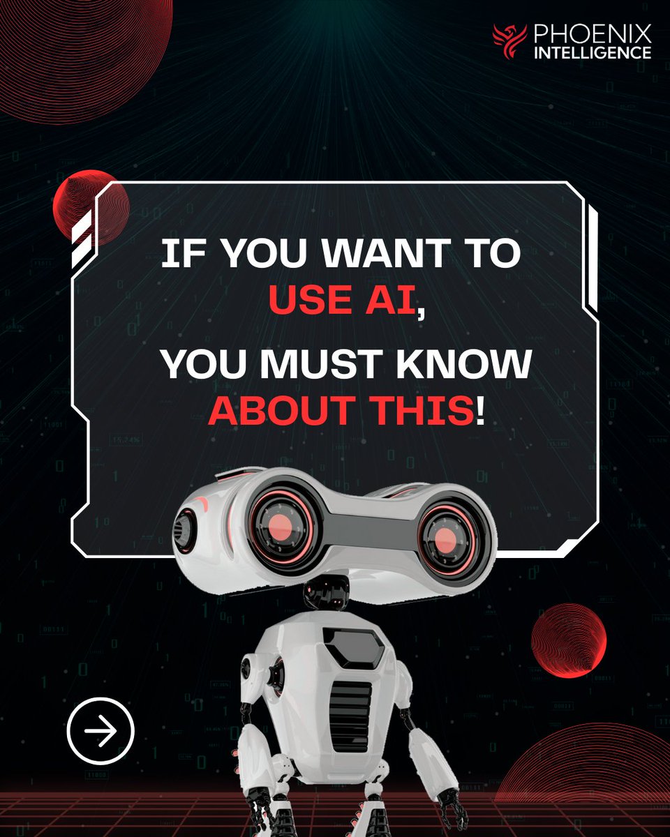 PhoenixAI_Lab's tweet image. Avoid costly AI mistakes! 🚀
Misusing AI = wasted time & money.
Phoenix Intelligence helps you implement AI the right way - driving smarter decisions & measurable growth.
👉 Supercharge your business: phoenix-intelligence.com
#businessai #aiautomation #aiconsulting