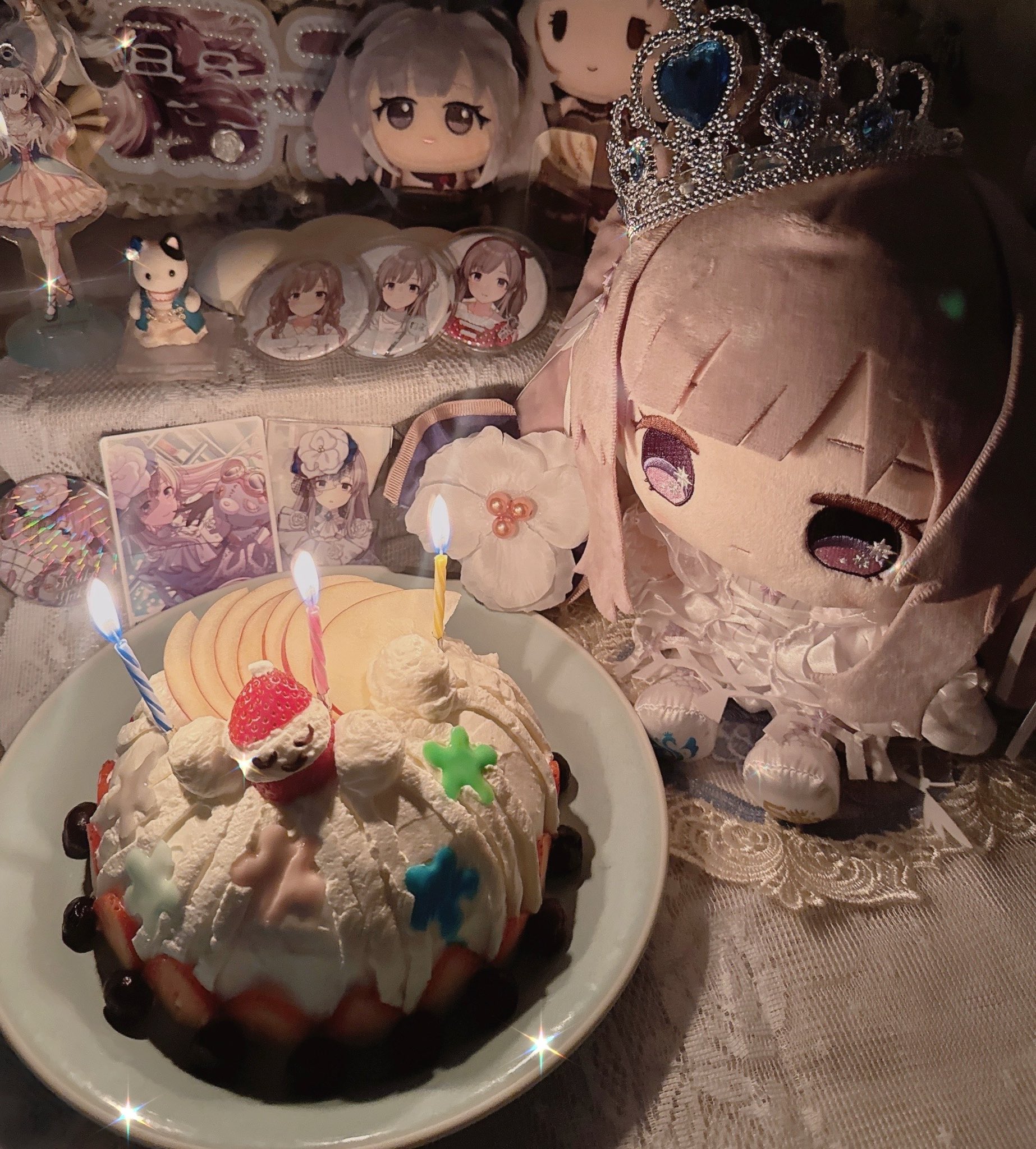 ma♪ページ♡まつかれ生誕祭ヒヨコ+LARMEケーキ ひめり on X: 
