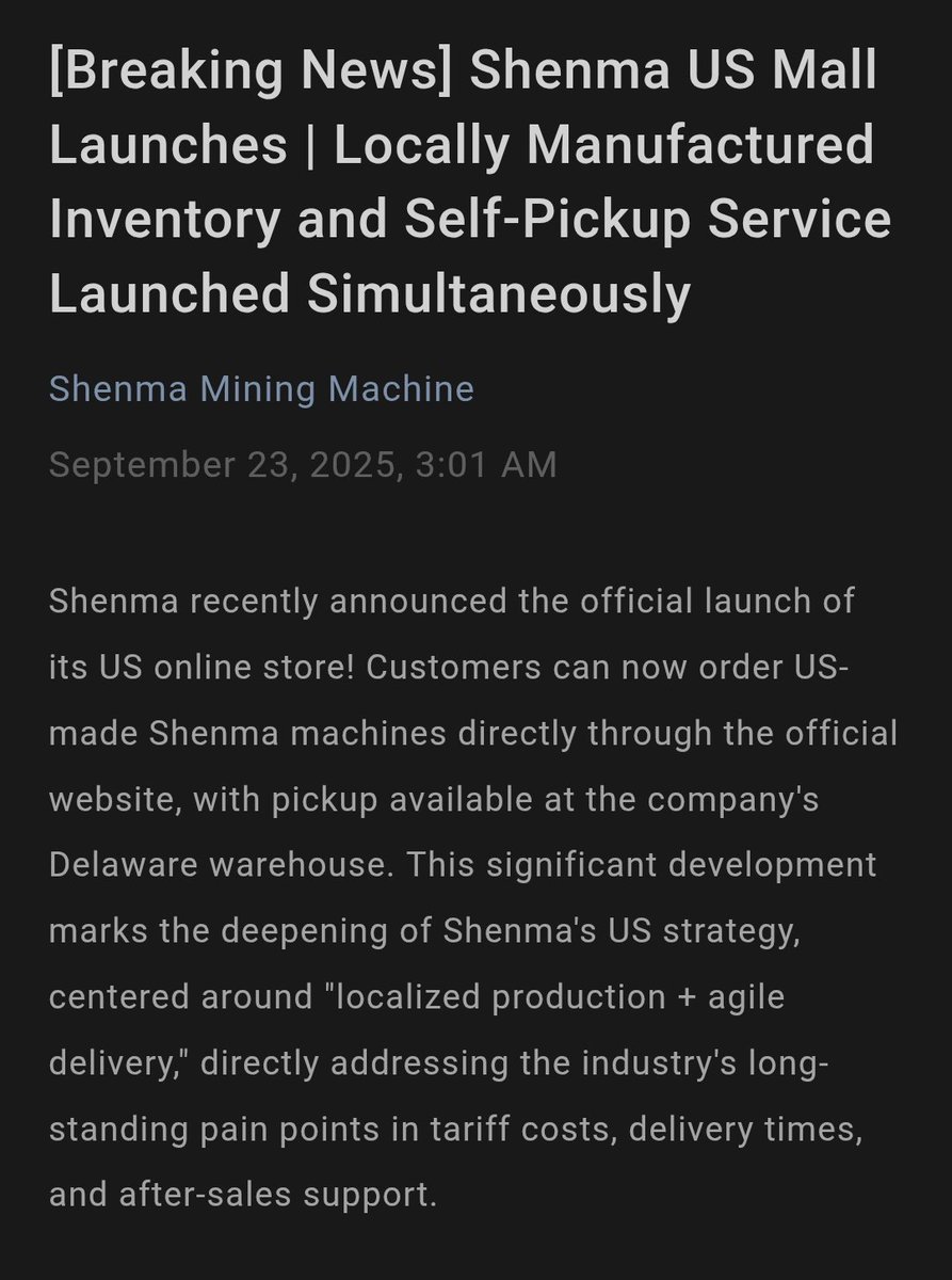 NEW: MicroBT launches U.S. online shop offering domestically built  Whatsminer bitcoin mining rigs for direct purchase, with pickup from a  Delaware warehouse, often within 24 hours.