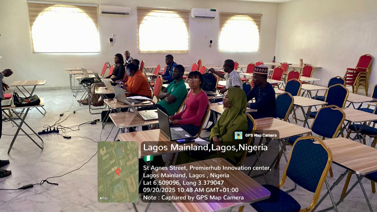 premierhubng's tweet image. Exciting times at Premier Hub Innovation Center as we kick off the DeepTech_Ready Cohort 2.0 onsite engagement! 🎉
 This program is in collaboration with 3MTT Nigeria, technically delivered by Data Science Nigeria, and supported by Google.org.  
#Deeptech_Ready #DSN
