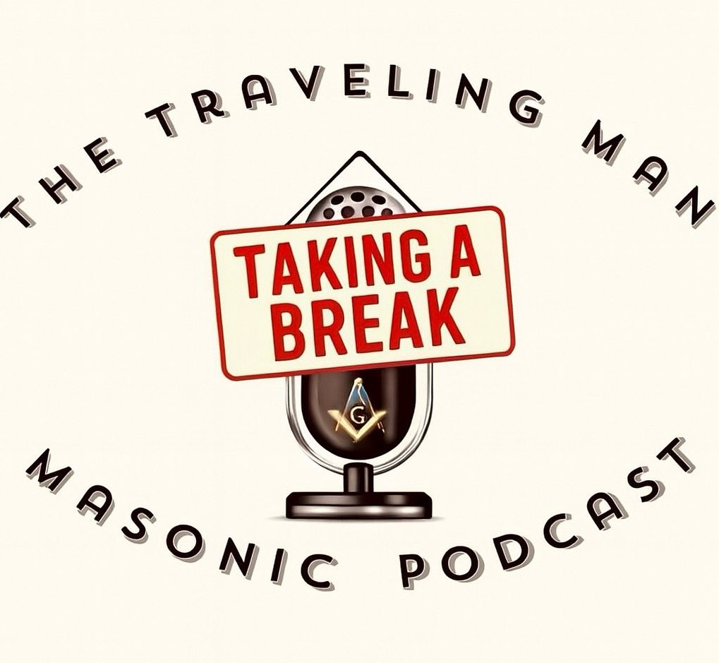 Taking a short break. 🎙️
We’ll be back with an exciting new Masonic podcast dropping October 6!
Thanks for your patience and apologies for the brief pause — it’ll be worth the wait!

#MasonicPodcast #TravelingMan #Freemasonry #PodcastBreak #BackOctober6