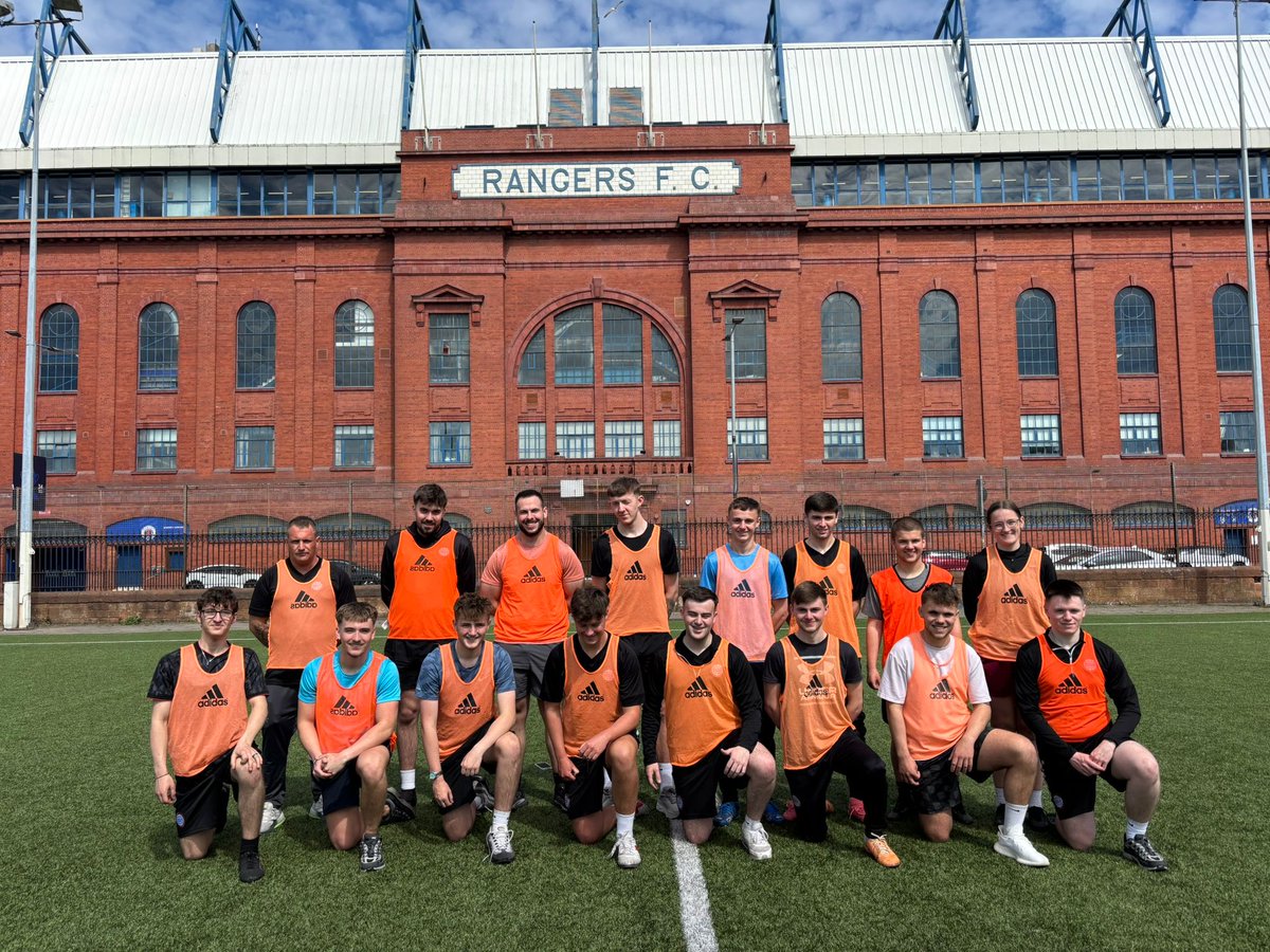 Scott Edgar (@scottedgar_w) on Twitter photo 🎓At Rangers Soccer Academy, we are committed to developing students ready for the sporting industry.
A cohort of our BSc (Hons) Sport & Fitness students with @UCSEducation recently completed the <a href="/ScottishFA/">Scottish FA</a> Children’s coaching Award allowing them to seek employment as coaches⚽️ 🎓At Rangers Soccer Academy, we are committed to developing students ready for the sporting industry.
A cohort of our BSc (Hons) Sport & Fitness students with @UCSEducation recently completed the <a href="/ScottishFA/">Scottish FA</a> Children’s coaching Award allowing them to seek employment as coaches⚽️