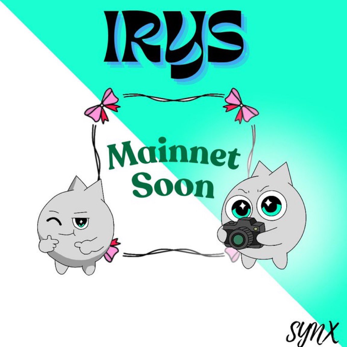 ✧ Cameras ready. 📸
✧ Eyes on IRYS. 
✧ Because Mainnet is coming… sooner than you think! 

Pass it on 🔗