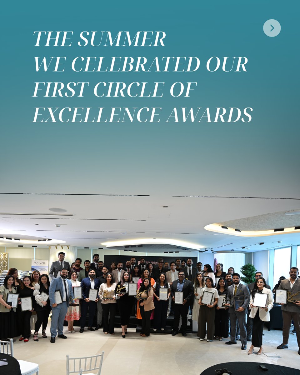 bnwdevelopments's tweet image. The summer BNW celebrated big wins.

Milestone moments and recognitions that made this season truly special. 🌟

#bnwdevelopments #dubai #summer #gptw #gulfbusiness #constructionbusiness #ankuraggarwal #vivekoberoi