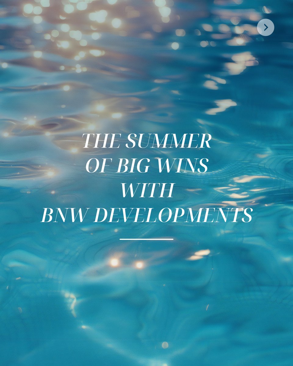 bnwdevelopments's tweet image. The summer BNW celebrated big wins.

Milestone moments and recognitions that made this season truly special. 🌟

#bnwdevelopments #dubai #summer #gptw #gulfbusiness #constructionbusiness #ankuraggarwal #vivekoberoi