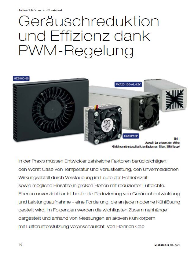 SEPAEUROPE's tweet image. Wer bei Kühlung nur auf maximale Leistung setzt, verschenkt Potenzial hinsichtlich Geräusch und Leistungsaufnahme! PWM macht den Unterschied! Lesen Sie mehr in unserem Fachbericht: sepa-europe.com/2025/09/23/ger… #electronics #cooling #embeddedsystem #thermalmanagement
