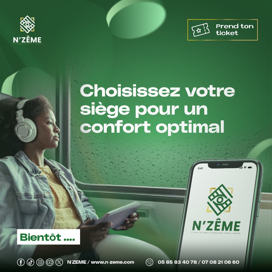 akiry_solutions's tweet image. 🚨

« Il y a toujours un avant et un après.
#NZÊME sera ton après. »

#NZÊME #Digitale #Innovationci #InnovationAfricaine #TechCI #TechAfricaine #StartupCI  #RevolutionDigitale
Partagez autour de vous 
n-zeme.com