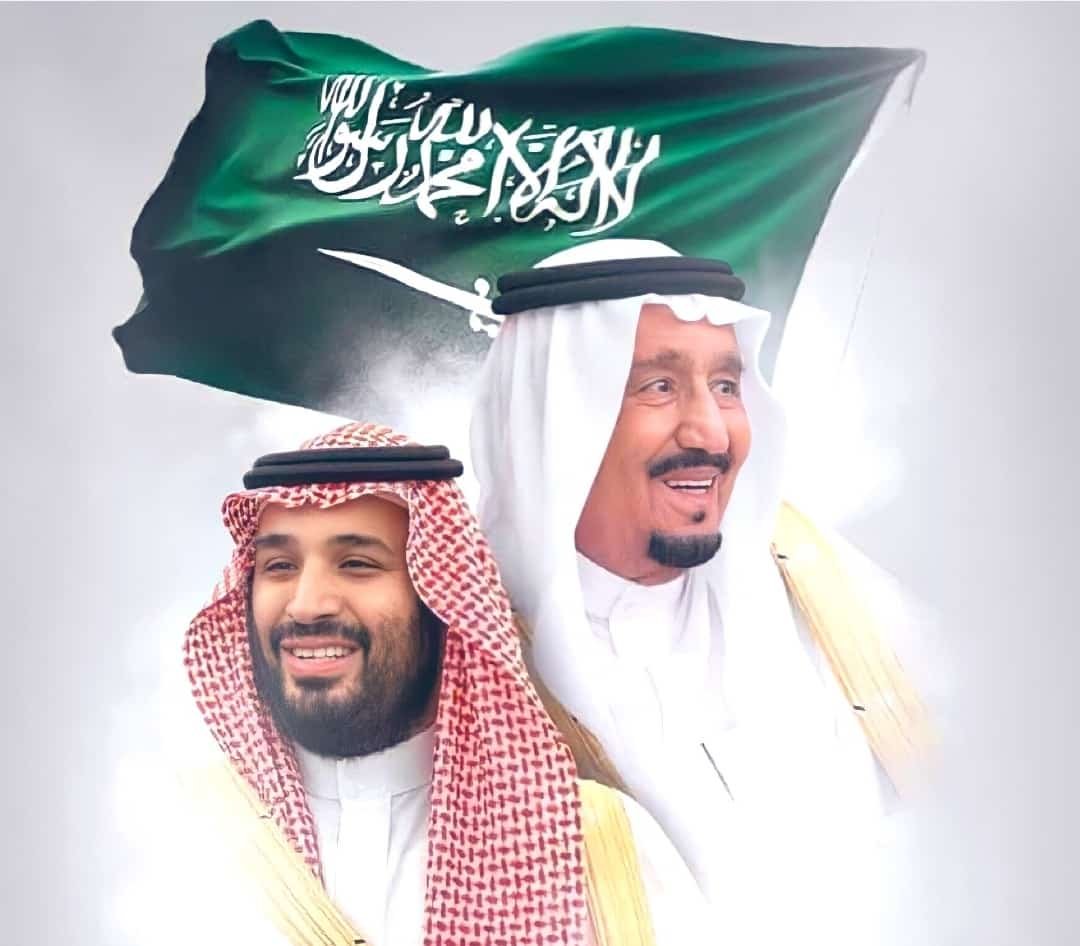 أرفع أسمى آيات التهاني والتبريكات لمقام خادم الحرمين الشريفين وسمو ولي عهده الأمين ولشعب المملكة العربية السعودية بمناسبة اليوم الوطني 🇸🇦

سائلاً الله أن يديم على وطننا الغالي الأمن 
والاستقرار والعزّة

#عزنا_بطبعنا
#اليوم_الوطني_السعودي_95