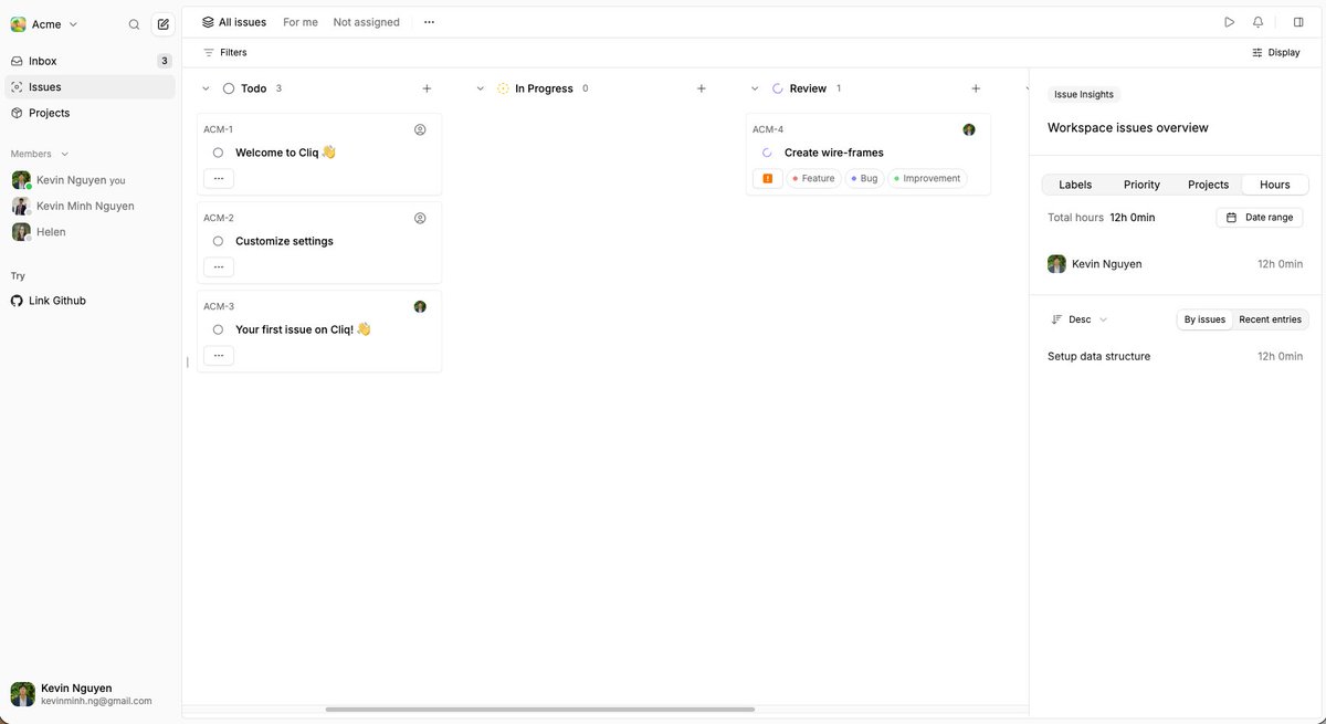 kewinversi's tweet image. 🚀 Just shipped my biggest project yet — a fully functional Linear clone built with the brand new TanStack Start + TanStack Router.
This is more than just a clone: it’s a showcase of what’s possible with these cutting-edge tools. Let’s dive in 👇
#Tanstack #TanstackRouter…