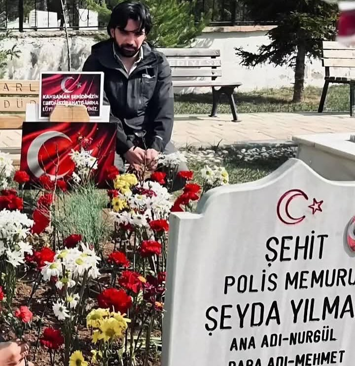 Şehit polis Şeyda Yılmaz'ın vefatının üzerinden 1 yıl geçti.
