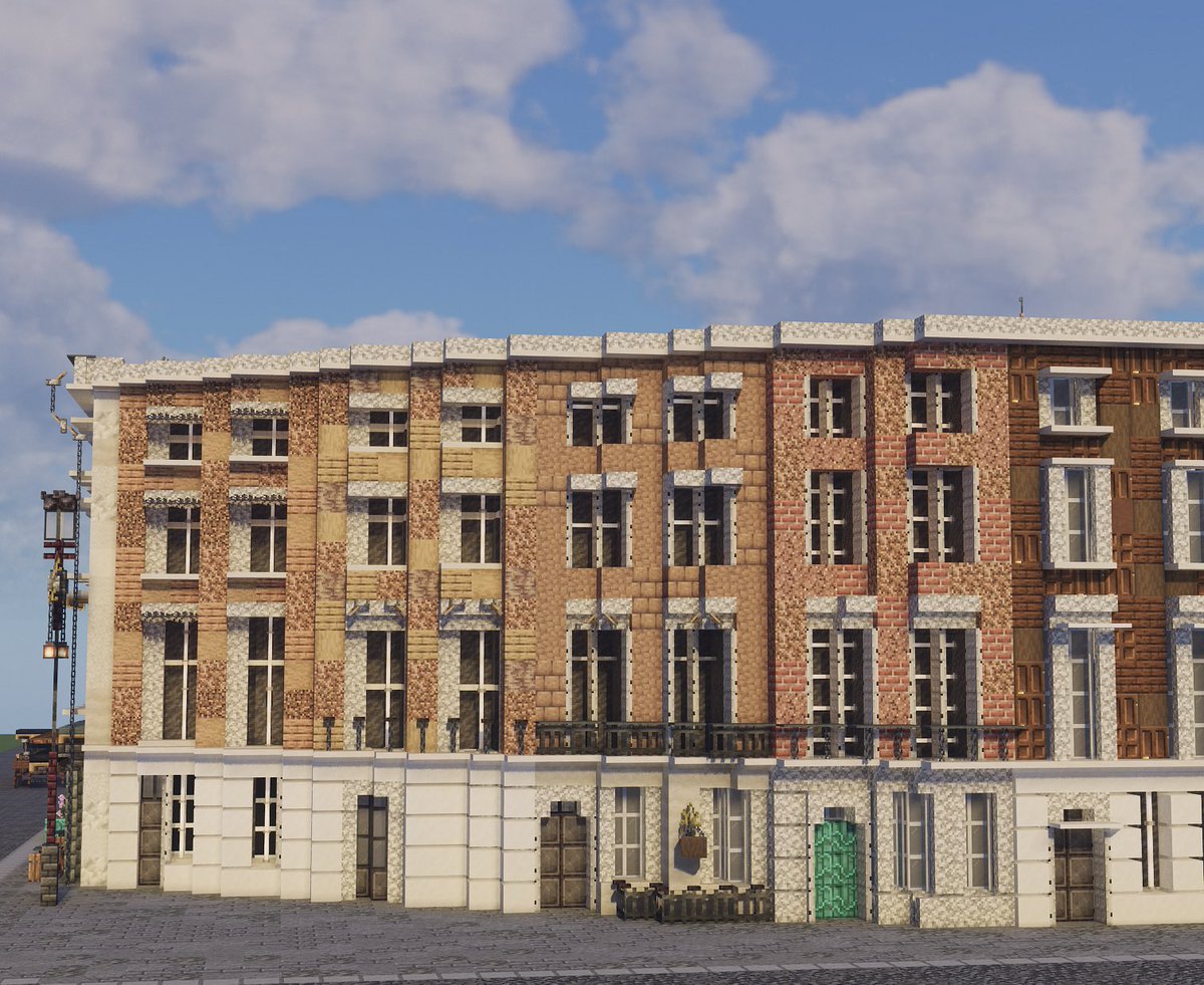 洋風の民家
#Minecraft #Minecraftbuilds #Minecraft建築コミュ #おやさい鯖