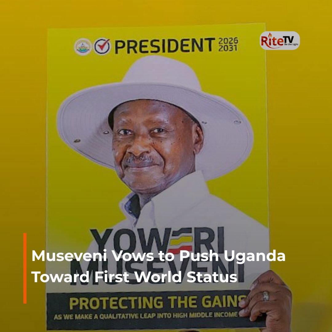 RiteTelevision's tweet image. Museveni Vows to Push Uganda Toward First World Status. Read more here... tinyurl.com/3s4aptp7
#Museveni
#FirstWorldProblem
#RiteTVNewsUpdates