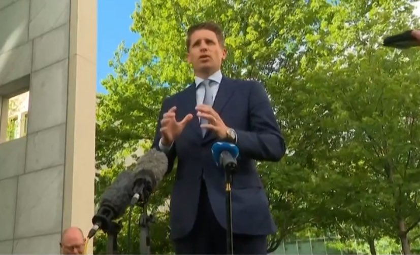 Opposition frontbencher Andrew Hastie is fast gathering the support of conservative colleagues as “a leader who offers clarity” and a compelling vision for the future, with public backing of the West Australian MP and the launch of his “Australia First” campaign posing a