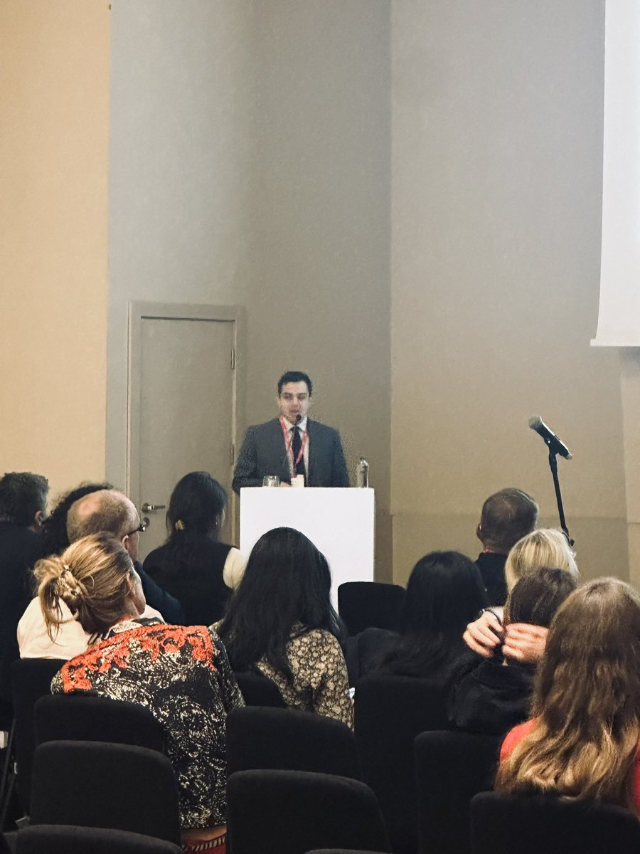 Dr. Luis Arzola, a member of our faculty, is presenting our center’s experience with Carotid Body Tumors at the ESVS 39th Annual Meeting in Turkey #ESVS2025 #ESVS #VascularSurgery #Surgery 
<a href="/CarlosAHinojosa/">Carlos A Hinojosa</a> <a href="/HugoLapEsc/">HUGO LAPARRA</a> <a href="/luish_arzola/">LuisH</a> <a href="/luis_obobadilla/">Luis O. Bobadilla-Rosado</a> <a href="/montsemirandar/">Montserrat Miranda</a>