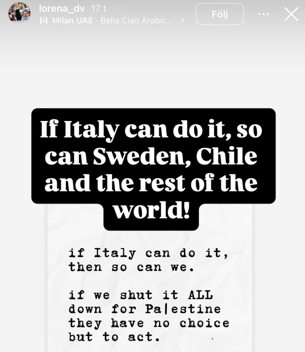 kurrejonsson's tweet image. Detta delar riksdagsledamoten Lorena Delgado Varas. 

Det var alltså kaos i Italien igår!