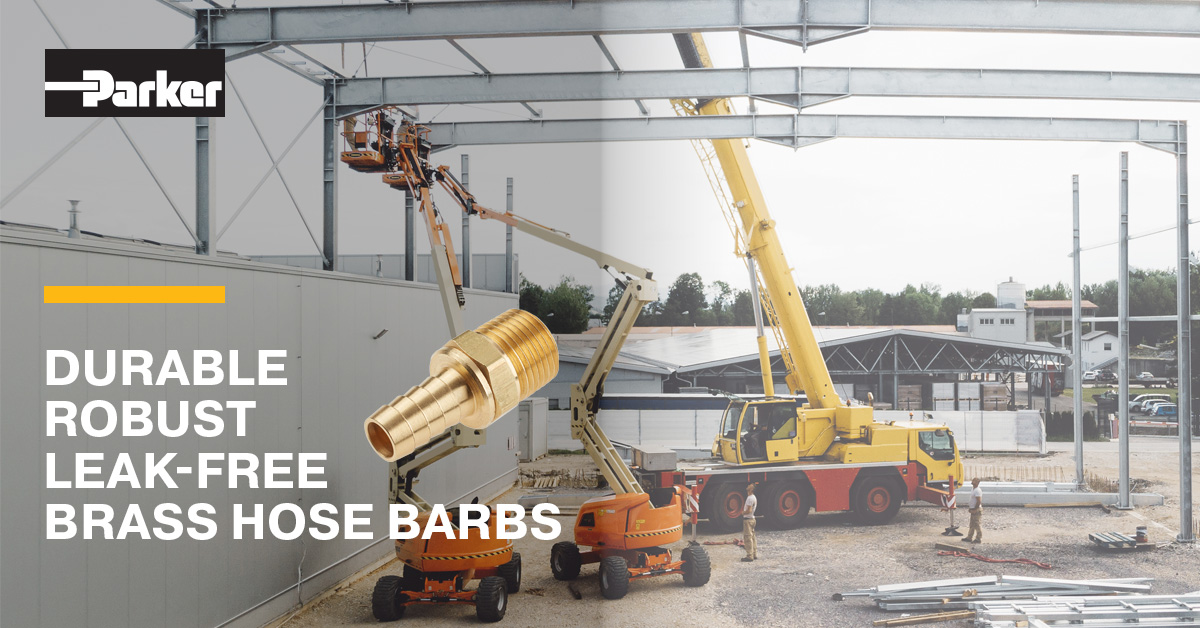 ParkerFluidGas's tweet image. Engine coolant leaks can cause serious equipment and environmental problems. Parker&apos;s brass hose barbs provide a superior leak-free connection. prker.co/3UkiDAr

#AerialLifts #EngineCoolant #FluidHandling