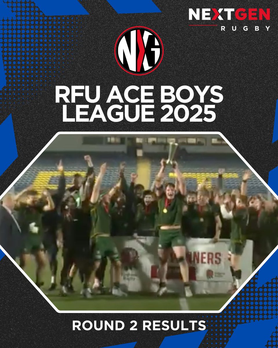 Next_Gen_Live's tweet photo. The RFU ACE Boys league continues tomorrow with some crucial clashes as the first phase of the season reaches its halfway mark. You can read the full preview on the Nextgen website! 

  #rugby #englandrugby #rugbyunion #grassrootsrugby #nextgenrugby #ACEleague #aceacademy https://t.co/jmprSFtPlz