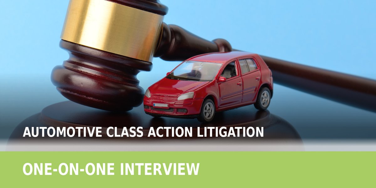 FWWMagazine's tweet image. Find out what Alicia Theuma at Austen Hays has to say about automotive class action litigation, in the Jul-Sep 2025 issue of Corporate Disputes: tinyurl.com/bdha35ka 

#GroupClaims #ClassAction #LegalInsights #CorporateLaw #AutomotiveLitigation