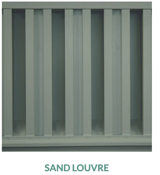 IkonAluminium's tweet image. Our Custom made sand louvre is designed to prevent the ingress of sand and large size particles  into a building. High industrial grade construction can be powder coated in any standard RAL or BS colours  #SandLouvre #IndustrialVentilation #BuildingProtection