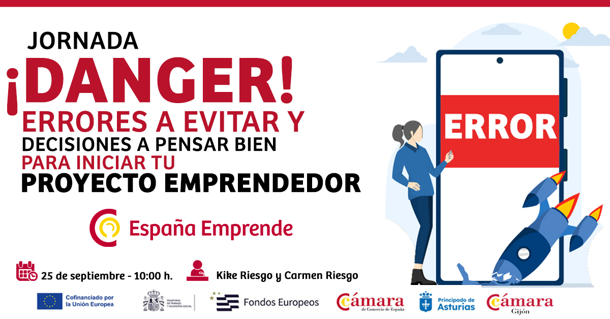 Si estás empezando o planeas emprender, esta jornada es para ti. Descubrirás cómo identificar peligros ocultos en las primeras fases de tu negocio y cómo convertirlos en oportunidades para crecer.

Inscripciones 👇
ow.ly/l9Rr50WFKBY