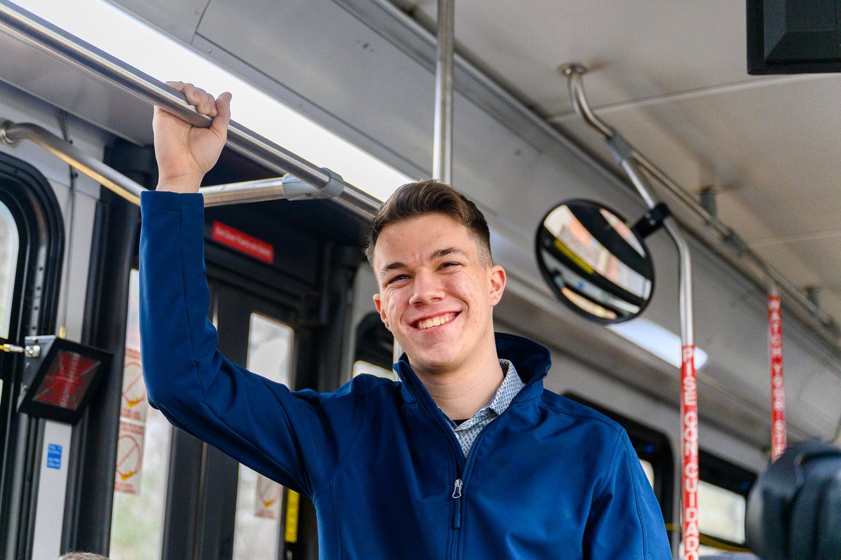 GoRaleighNC's tweet photo. Today is all about YOUโour riders! Thank you for choosing GoRaleigh and making transit part of your daily routine. We appreciate you
#TryTransitWeek https://t.co/zhCIbSHeb3