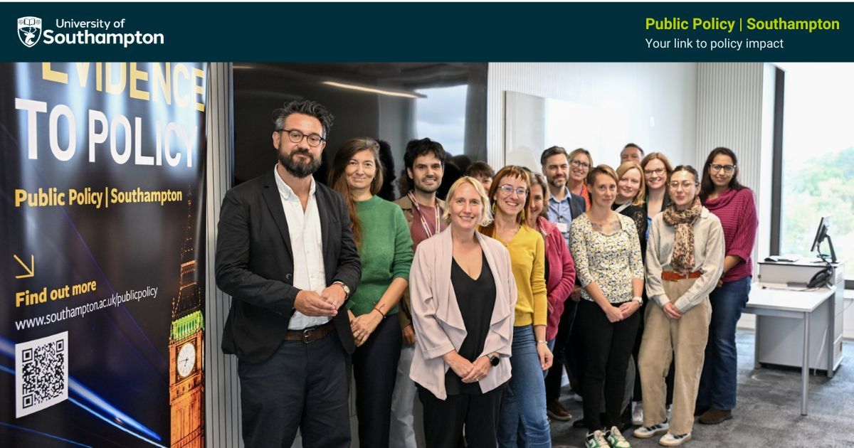 Public Policy|Southampton (PPS) tweet media