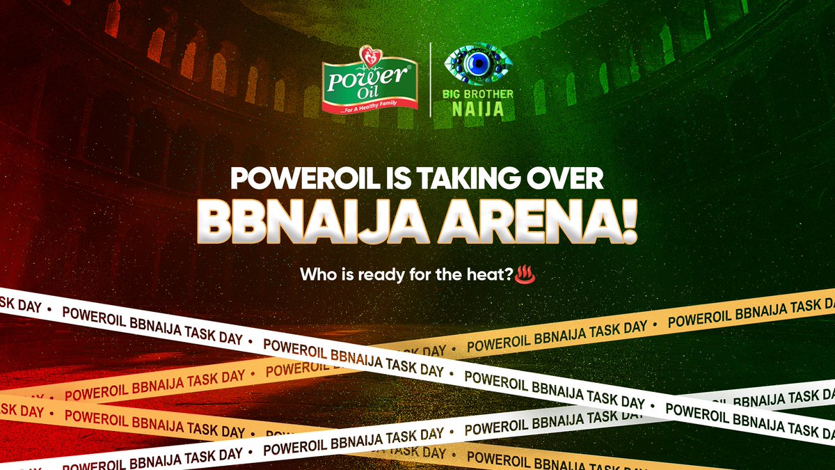 PowerOilNG's tweet photo. The BBNaija Arena is about to feel the heat! Are you ready?
Which of your faves are you rooting for? https://t.co/CDcaN0fsO4