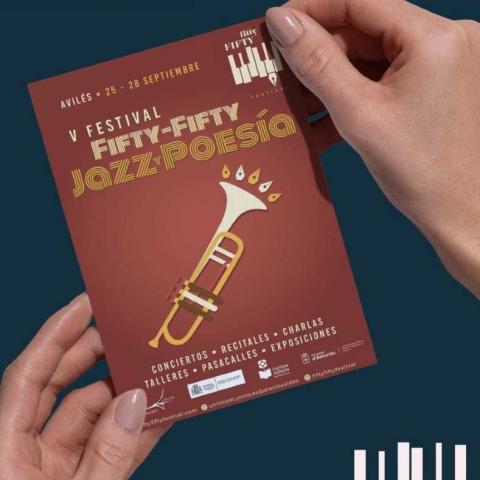 V Fifty-Fifty - Festival de Jazz y Poesía de Avilés

Música
desde el Jue. 25 de Septiembre
➜ hasta el Dom. 28 de Septiembre
Avilés

▶️asturtur.com/musica/2025-09…

#jazz #poesía #música #Avilés <a href="/AytoAviles/">AytoAvilés</a> <a href="/masdearte/">masdearte.com</a> <a href="/luciareytrio/">Lucia Rey</a> <a href="/CorinaOproae/">Corina Oproae</a> <a href="/Rgelato/">Ray Gelato</a> <a href="/AngelsGregori/">Àngels Gregori</a> <a href="/PaginaDosRTVE/">Página Dos</a>