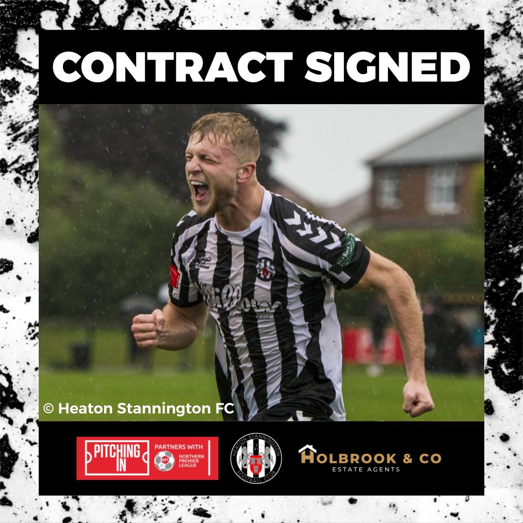 ✍️CONTRACT SIGNED✍️

We are delighted to announce that the club and defender Ben Milburn have committed by putting pen to paper on a contract!

Read more: heatonstan.co.uk/ben-milburn-si…