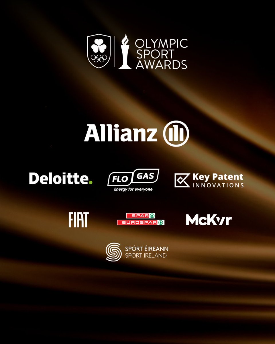 🏆 𝑻𝒉𝒆 𝑶𝒍𝒚𝒎𝒑𝒊𝒄 𝑺𝒑𝒐𝒓𝒕 𝑨𝒘𝒂𝒓𝒅𝒔 - 6𝒕𝒉 𝑫𝒆𝒄𝒆𝒎𝒃𝒆𝒓 2025 ☘️
 
The awards will shine a light on the phenomenal success of Irish athletes who continue to deliver podiums and world-class performances year after year, while also acknowledging the unseen