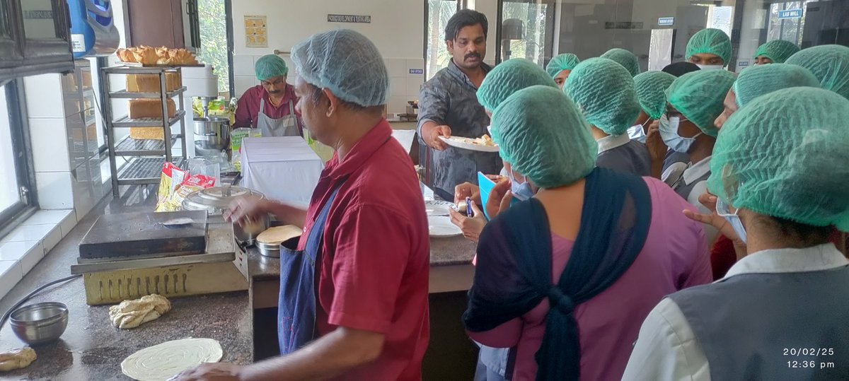 VimalaCollege's tweet photo. IIC in association with Department of Commerce organized Industrial Visit to Yamuna Roller Flour Mills on 2025 March 20 https://t.co/GchvHdkX8j