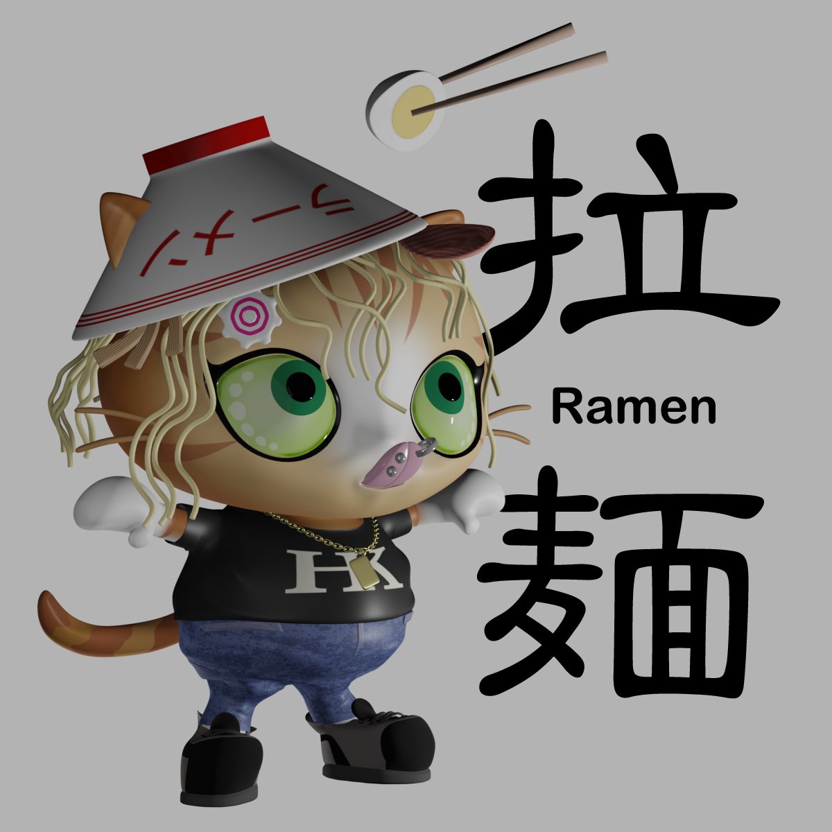 🐈humanoid kittens is a collectible #NFT from Japan.

🍜Ramen originated in China.
Now a Japanese sole food.

🐈‍⬛For more information on #humanoidkittens, go to

🍥Please join our Discord!
➡️discord.gg/dGBAtE7Y8R

🍥Visit our website at
➡️humanoidkittens.com

🍥Follow us on