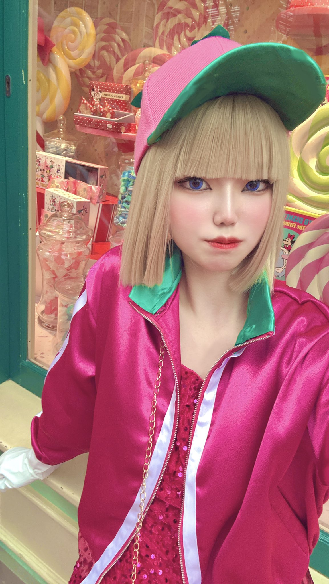 れもんオーダーウィッグ　Dハロ　仮装　コスプレ れもんオーダーウィッグ Dハロ 仮装 コスプレ れもん様専用