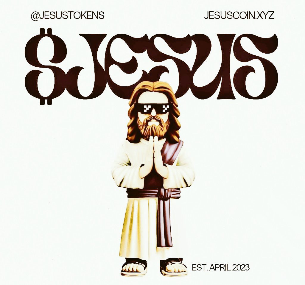brianjesposito's tweet image. Something about $JESUS by @jesustokens.  I’ve said since the beginning faith based tokens will have the biggest positive impact on humanity across the globe.  @BitMartExchange #JESUS #JESUScoin #JESUStokens #JESUStoken