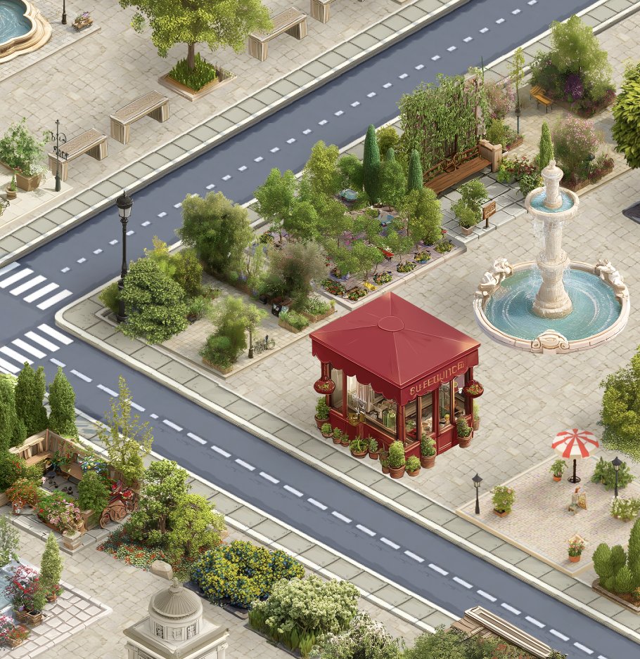 More than a month of R&amp;D. And over 2 weeks of careful
work on the city.

Did we cook?