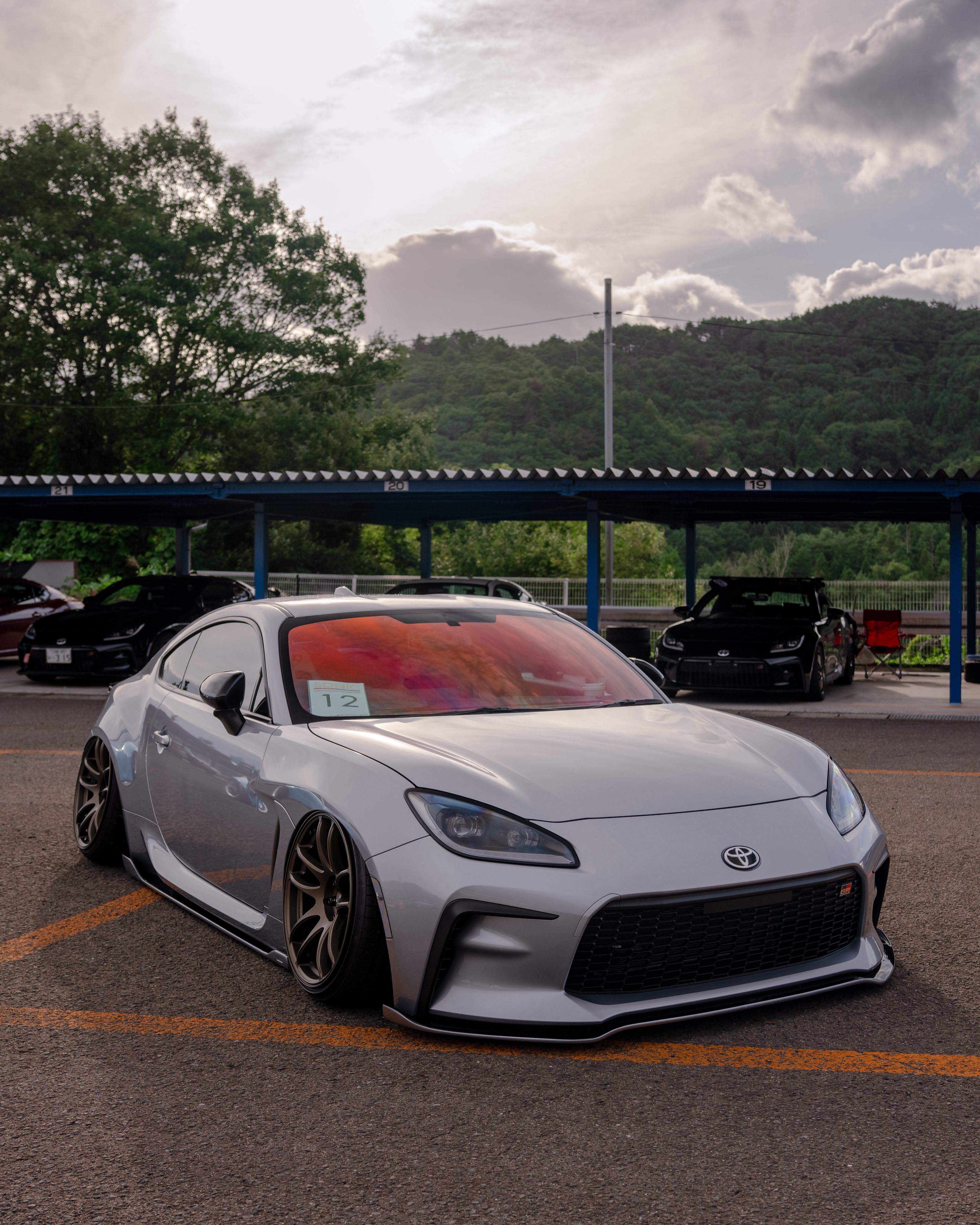 ソニ 公式】86BRZ SONIC on X: 