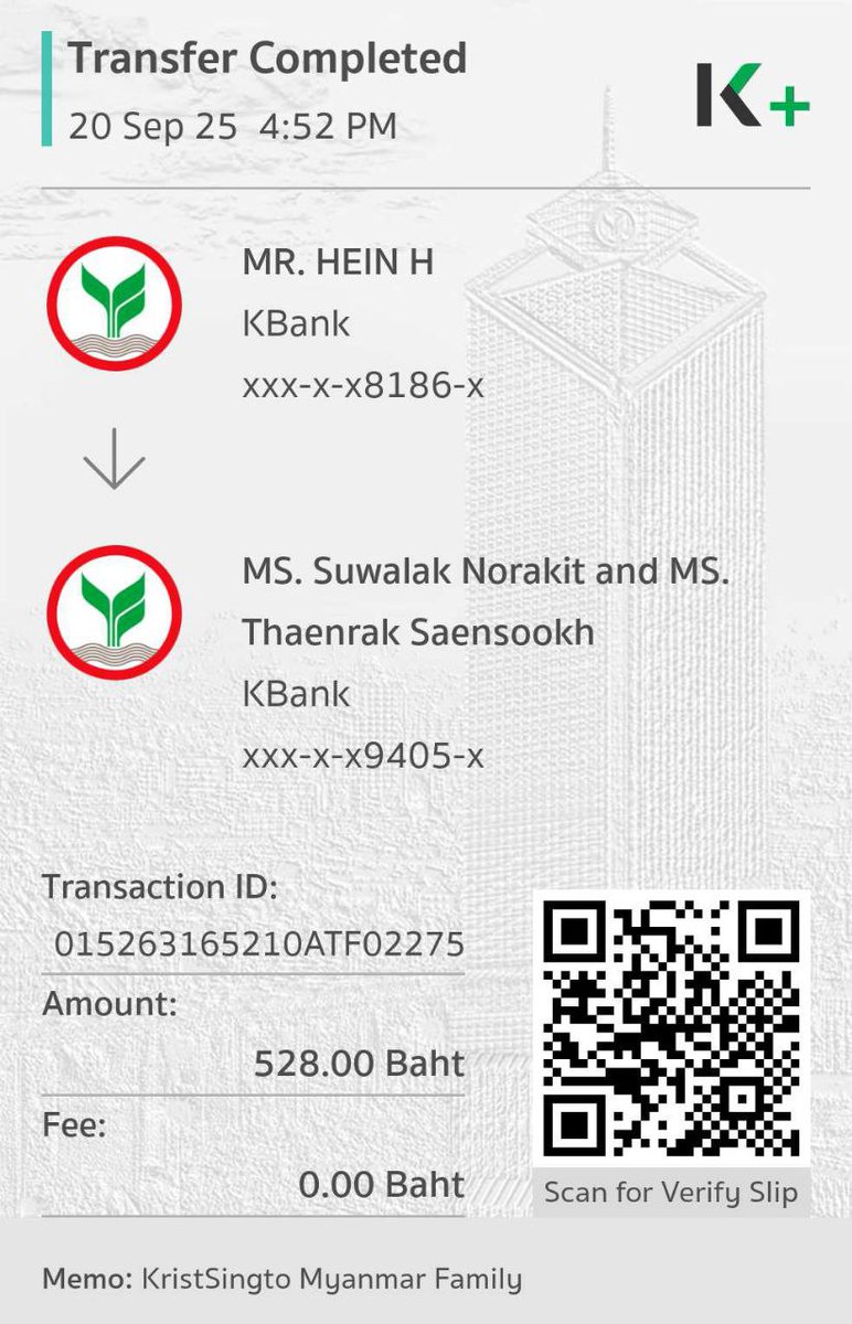 KristSingto_MM's tweet photo. Our KristSingto Myanmar FC has decided to participate in the Pillar Project of our Phi-Nong KristSingto for the 1st time. We are so excited to show support to our  P' @stjinx_maya and @kristtps  as well as our KINGMAN.

#PillarProject
#คริสสิงโต
#KSx2026
#KristSingto_MMFC https://t.co/pDgU3XVS1G