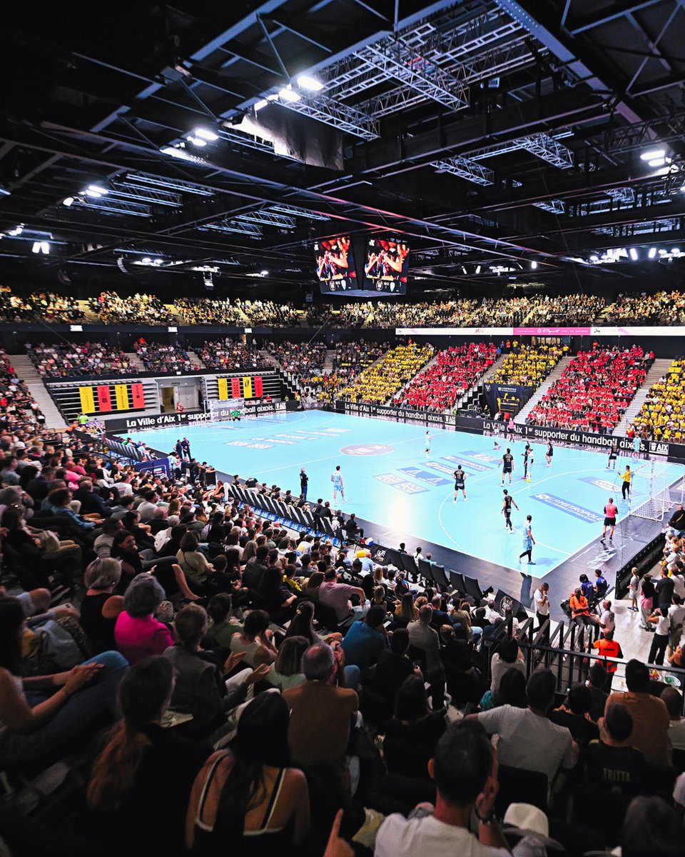 Promis le match de dimanche entre Provençaux et Parisiens aura bien lieu. Pas de problème de pluie à l'Arena du Pays d'Aix... 🤭

#LiquiMolyStarLigue