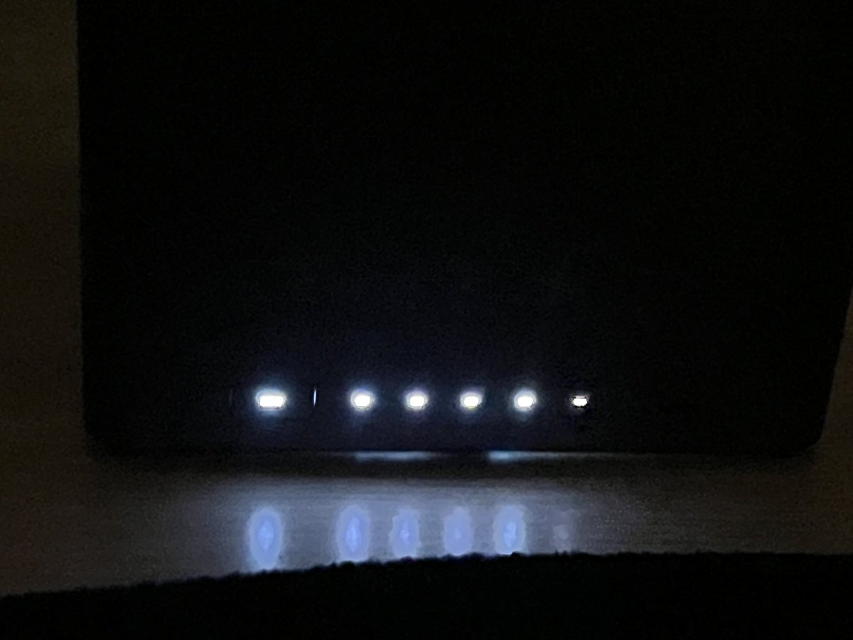 leiya85518's tweet image. なんか光ってる。
#UGREEN
#DH4300
#nasync