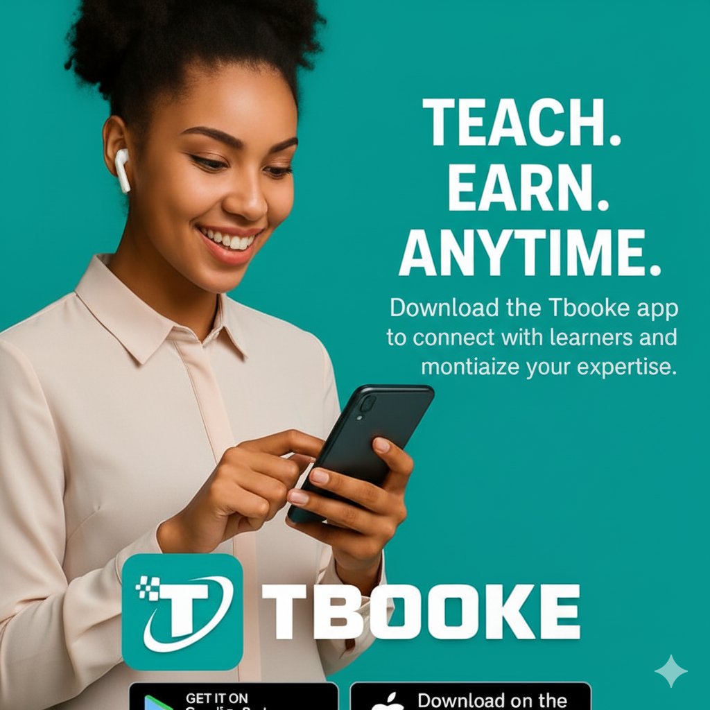 Tbooke_'s tweet photo. At Tbooke Kenya, you can easily make KSh 2000 daily by creating quality content! 

Download the app today for highly educative content https://t.co/TobUFT14kY