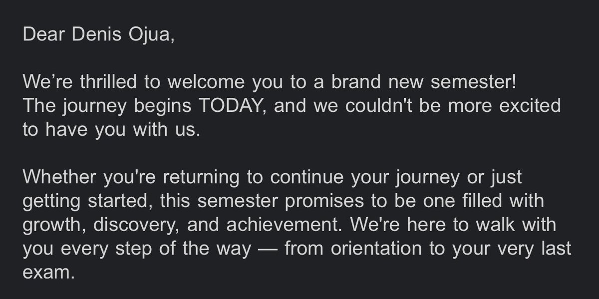 ojua_denis's tweet image. From my HND in Computer Science to this step, the decision wasn’t easy. But passion for cybersecurity and a hunger for knowledge made it clear.

Grateful for the chance to learn while working. 🚀

#Cybersecurity #MivaOpenUniversity #ContinuousLearning