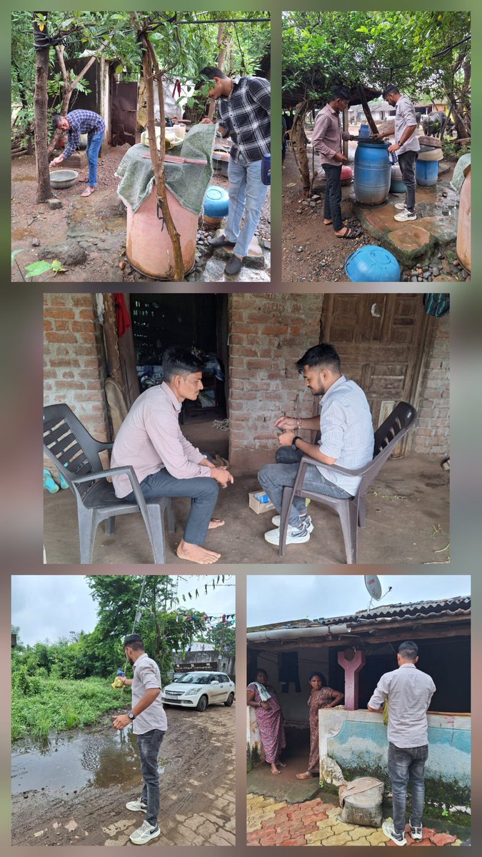 thonetrang77417's tweet image. #NVBDCP 
#FAILERIA #dengu

@phc_bilothi
@koyalimand47086

"#વાહકજન્યરોગ #સર્વે
# આજરોજ #આરોગ્યકર્મચારીઓ દ્વારા #ગૃહમુલાકાત કરી #પોરાનાશકકામગીરી તથા અન્ય વિશે #iec કરી હતી."

@Bharuch_Health
@DDOBHARUCH1
@irushikeshpatel @MoHFW_INDIA @TbDivision @nvbdcpmohfw @WHO @dmobharuch