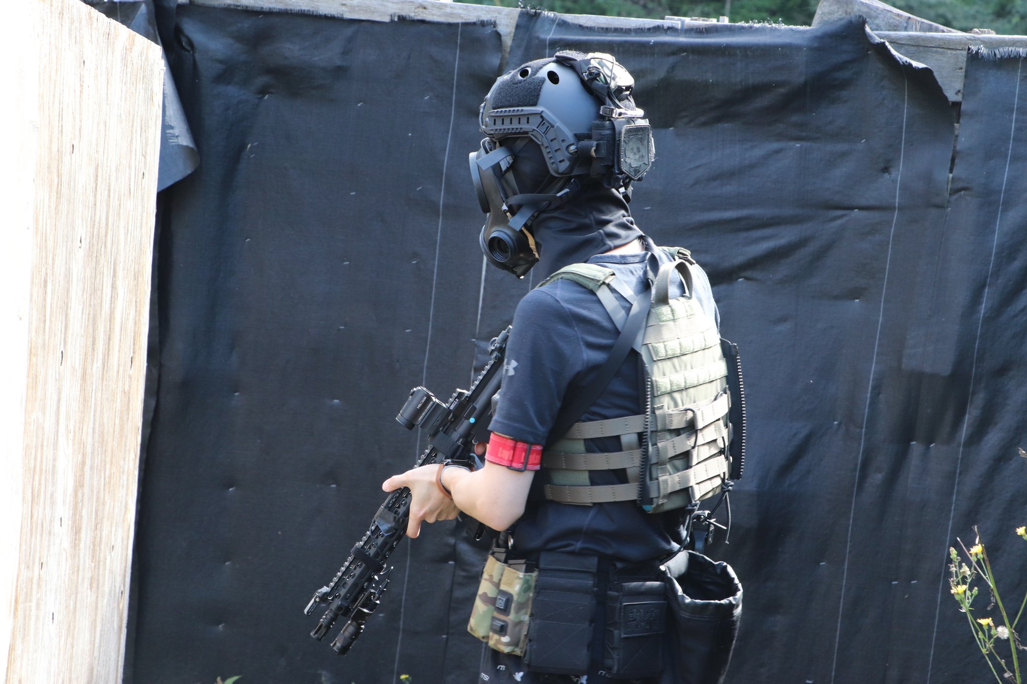 頭脳警察＞銃をとれUNTI'X2018ロンT＞PANTA UnitedAthle 頭脳警察＞銃をとれUNTI'X2018ロンT＞PANTA UnitedAthle Tac-Man
