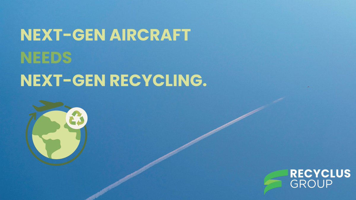 The aerospace industry’s shift to electrification is powering new aircraft, from training planes to heavy-lift eVTOLs. But aviation-grade batteries retire early, creating valuable, high-risk waste. 

Read more: recyclusgroup.com/electric-aviat…