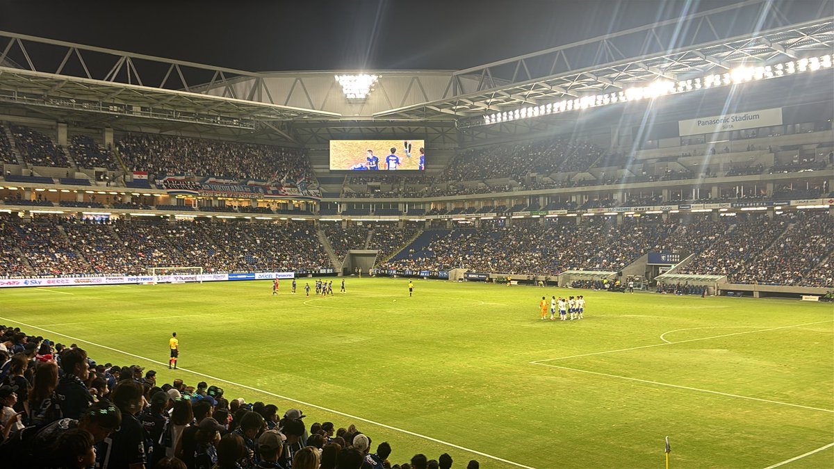 yyyyYOU's tweet image. 今日はここから  #ガンバ大阪