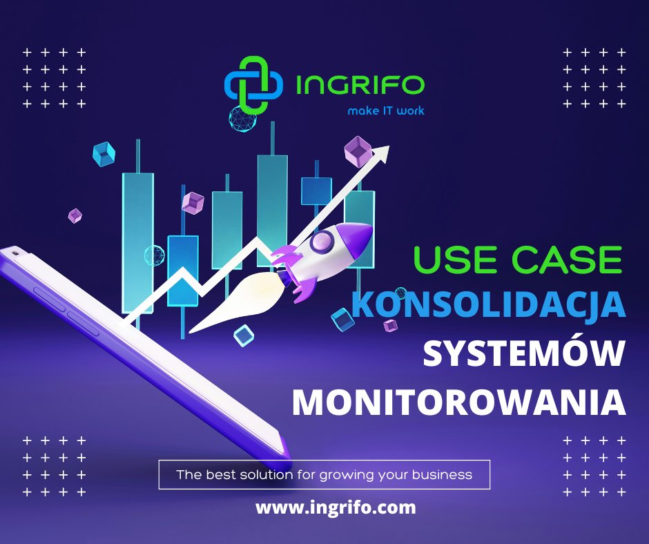 IngrifoWarszawa's tweet image. 💡 Konsolidacja systemów monitorowania w akcji:
🔹 Bank – pełna widoczność IT, automatyzacja procesów, większa niezawodność usług.
🔹 Ubezpieczenia – centralna konsola zdarzeń, szybsze reakcje, lepsze bezpieczeństwo.
➡️ Realne oszczędności i spokój IT.
#MonitoringIT #UseCase