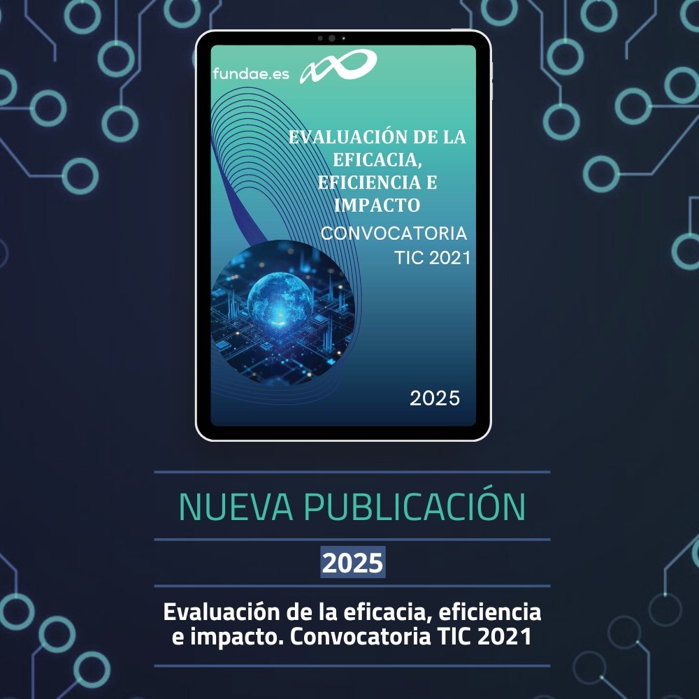 Desde la <a href="/Fundae_es/">Fundación Estatal para la Formación en el Empleo</a>
 se ha publicado la Evaluación de la #eficacia, #calidad e #impacto de la Convocatoria de subvenciones para programas de #formación de #competencias relacionadas con los cambios tecnológicos y la transformación digital.

fundae.es/docs/default-s…