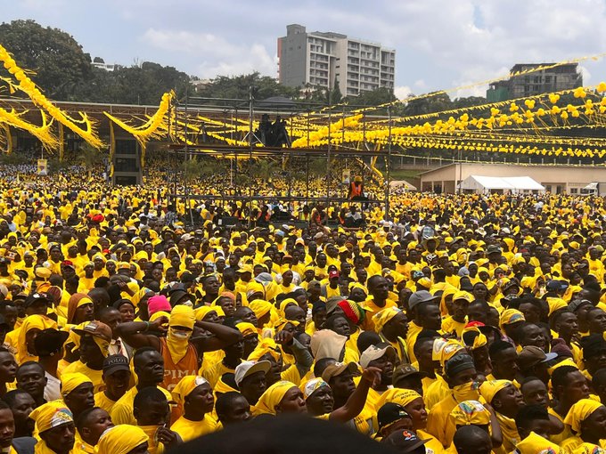 Bossipafrica's tweet photo. Everything we’re doing is driven by love and commitment to @NRMOnline and @KagutaMuseveni #M7Nomination #ProtectingOurProgress
Shout-out to: Anite, French President, Mzee, Entebbe, Alien, Kyadi. @GCICUganda #silentmajority https://t.co/FTZ7wqiIBC