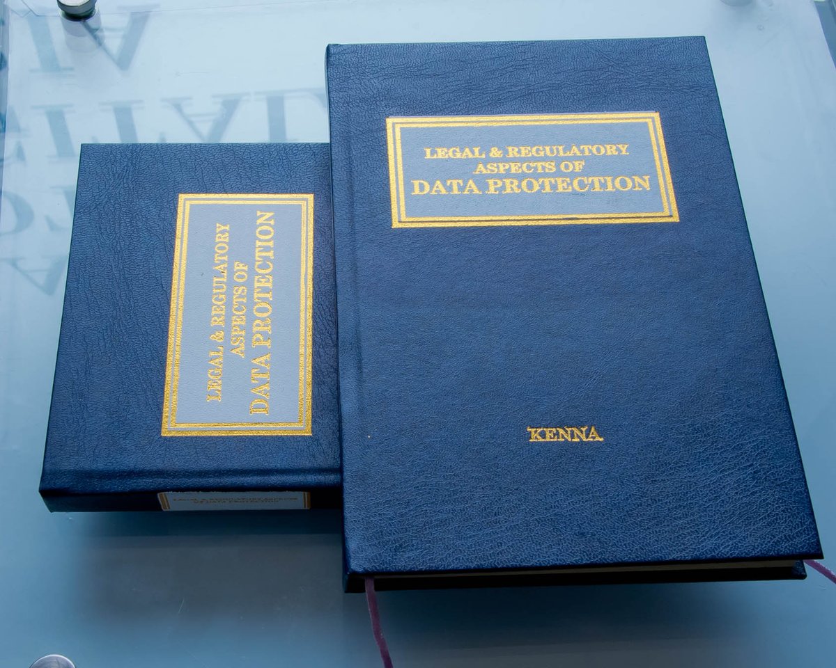 Kenna_LP's tweet image. “Data is a currency of trust, given to us with the expectation of responsibility. Every act of processing carries with it the duty to protect, respect, and apply information with the highest standards of ethics, integrity, and accountability.” – Dr Peter Bamkole at the September…